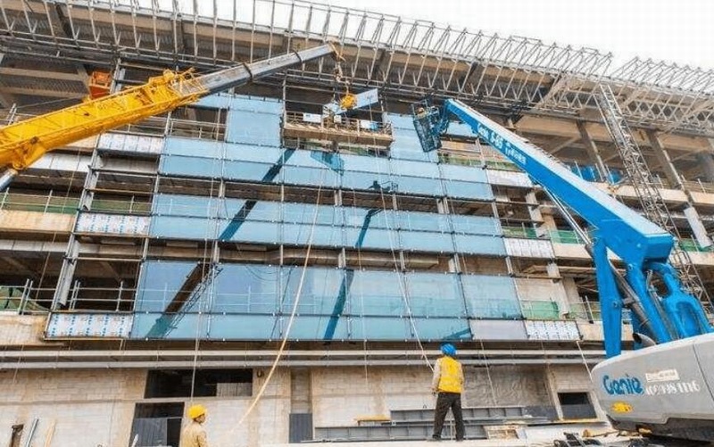 杭州機場三期擴建幕墻項目（中建幕墻）